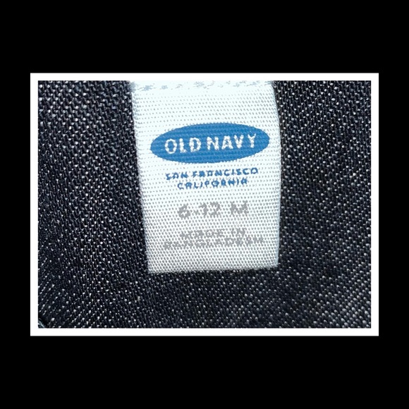 •Old Navy girls 6-12m overalls💙EUC💙 - Picture 3 of 3